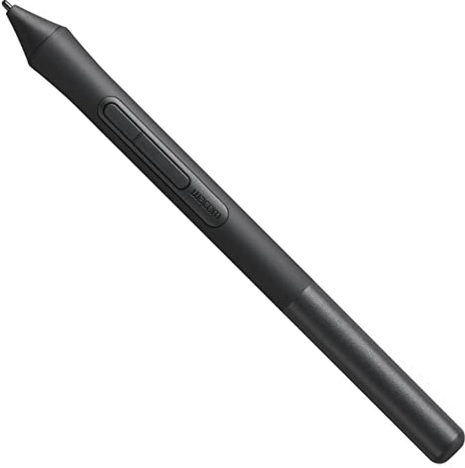 4K Pen voor Intuos Tablet - Ergonomisch en Batterijvrij
