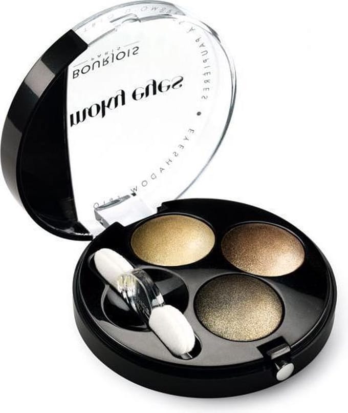 Bourjois Trio Smoky Eyes Oogschaduw - 02 Or Baroque