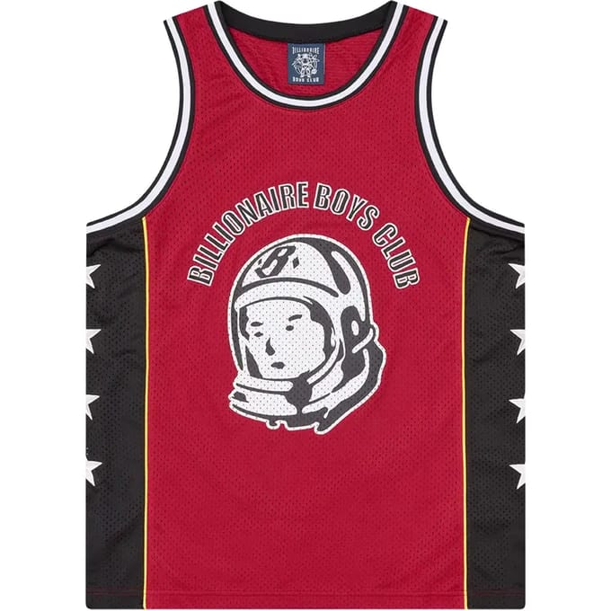 Basketbal tanktop Billionaire Boys Club Astro Mesh