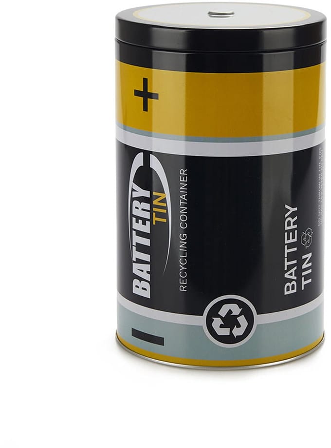 Balvi Tin-Tin opbergbak voor lege batterijen