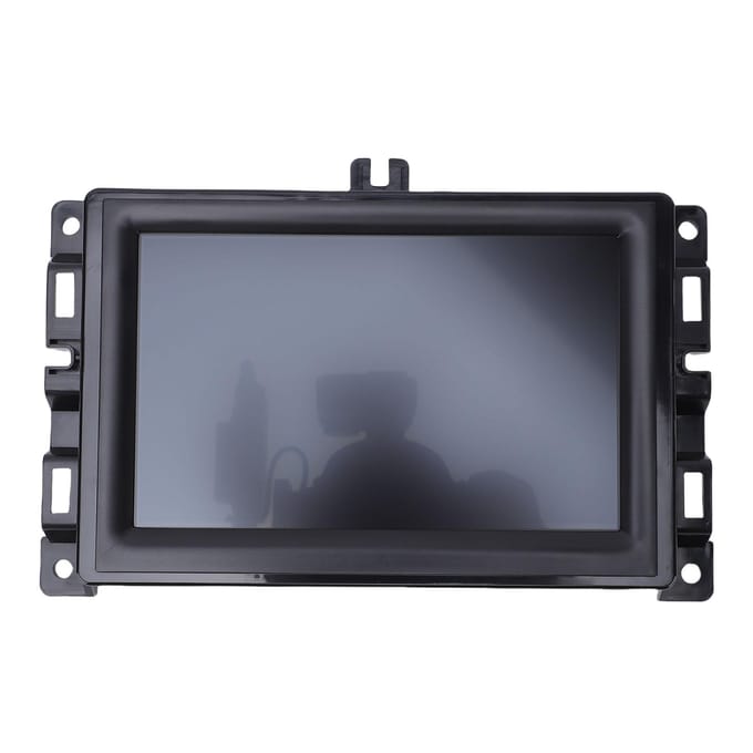 Écran Tactile 7 Pouces pour Uconnect avec Support TDO WXGA0700K00033 V2 Écran LCD Système de Navigation Radio gray