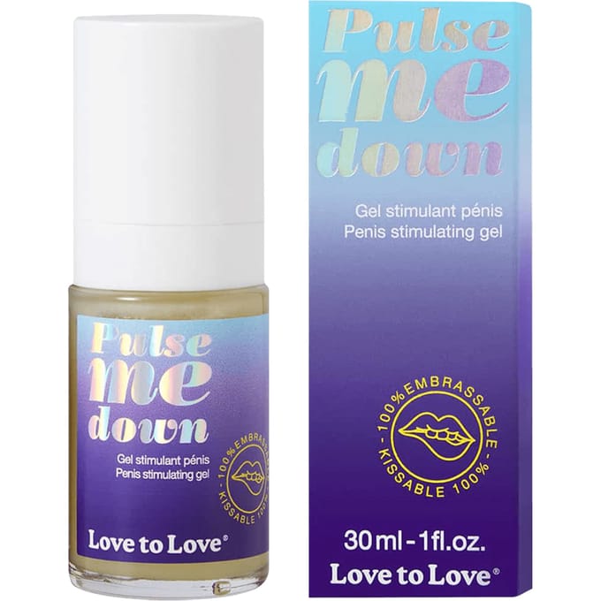 Love to Love - Pulse Me Down - Penis Stimulerende Gel - 30 ml