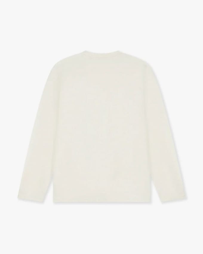 Croyez - Trui Off White Croyez Patch Longsleeve Trui Off White Cra30026027