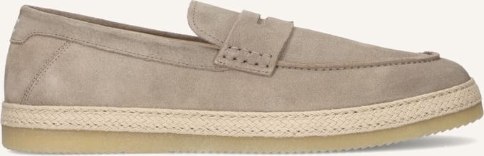 Greve Cannes Loafers Heren - Instappers - Taupe - Maat 44