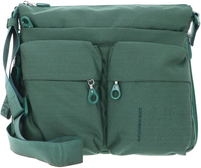 MANDARINA DUCK schoudertas MD20 Crossover Emerald groen