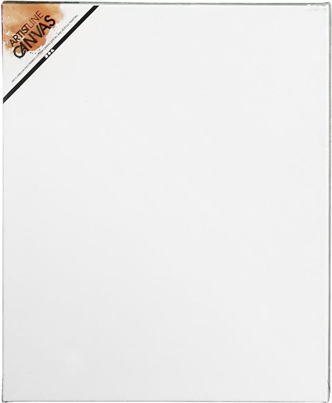 Artist & Co Canvas Schildersdoek - Blanco doek 50x60 cm - 360 grams katoen