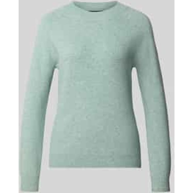 Regular fit pullover met ronde hals model 'RICA'