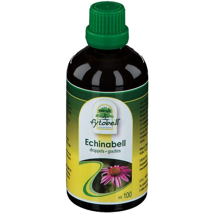 Fytobell - Echinabell - immuniteit - Voedingssupplement - 100 ml - Druppels