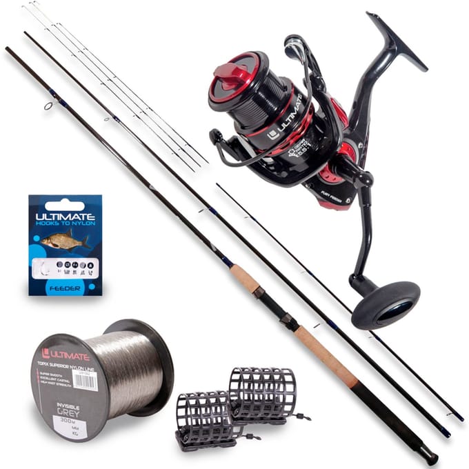 Ultimate Specialist Feeder Set 3,30m - Feederhengel