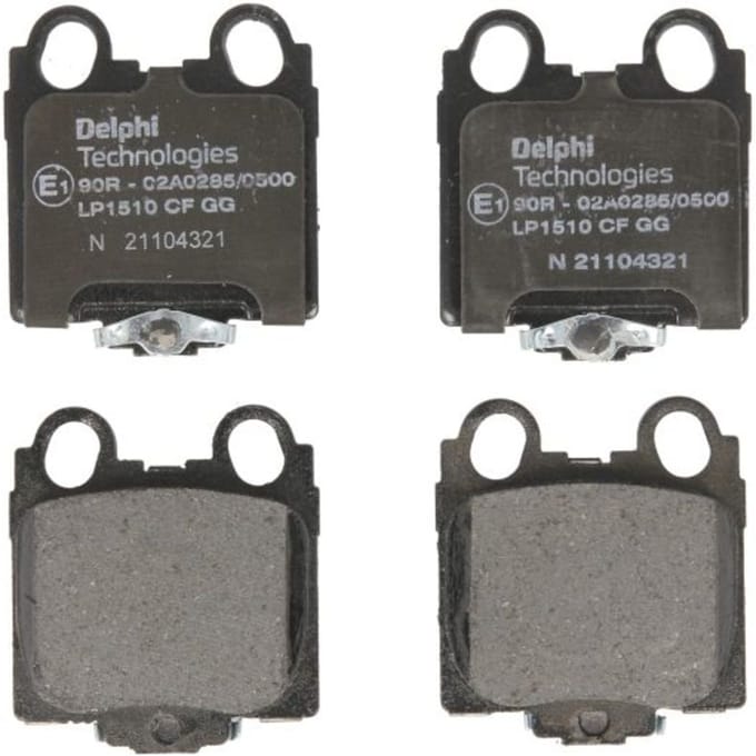 Remblokset DELPHI LP1510, achter