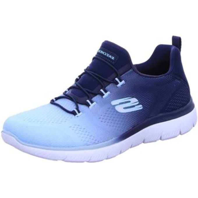 Skechers damesslip-on Summits Bright Charmer blauw