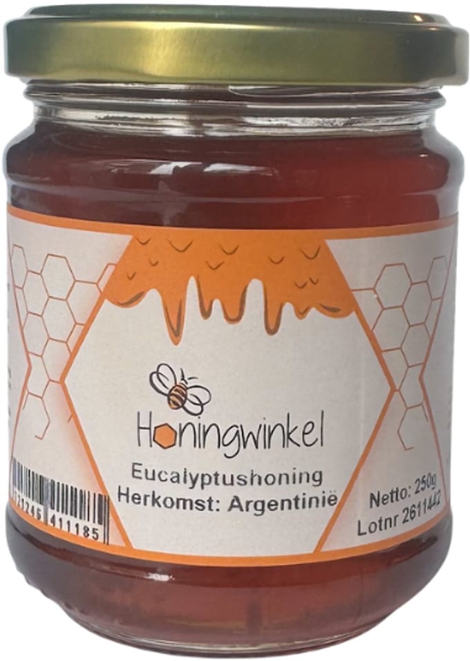 Eucalyptushoning - 250g - Honingwinkel