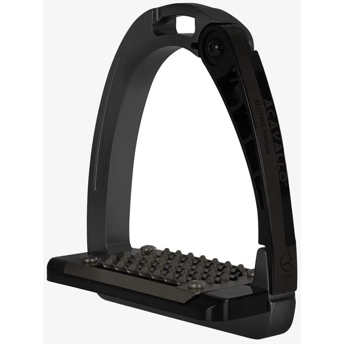Acavallo Arena Alupro Junior Stijgbeugels Zilver 10.5 cm
