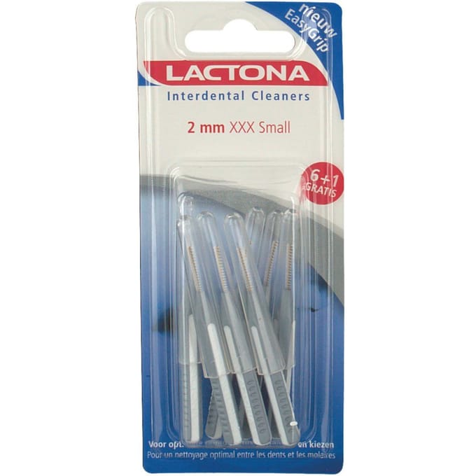 Lactona Ragers Easygrip XXXS 2,0 mm - Tandenrager - 6 stuks