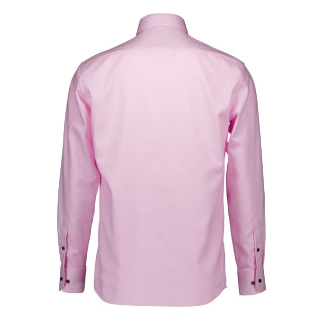 Eterna  Lange Mouw Overhemden Roze 4158 X19k