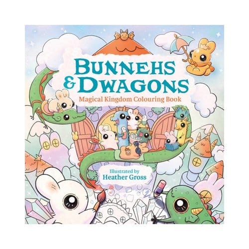 Bunnehs And Dwagons - Heather Gross