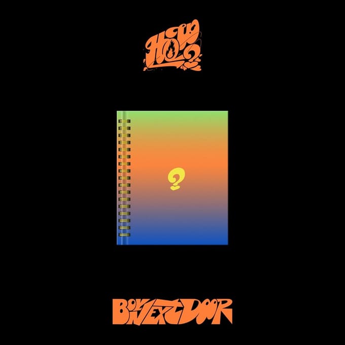 Boynextdoor - How? (CD) (Wind Version)