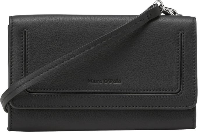 Marc O'Polo Schoudertas Crossbody Bag Black Zwart
