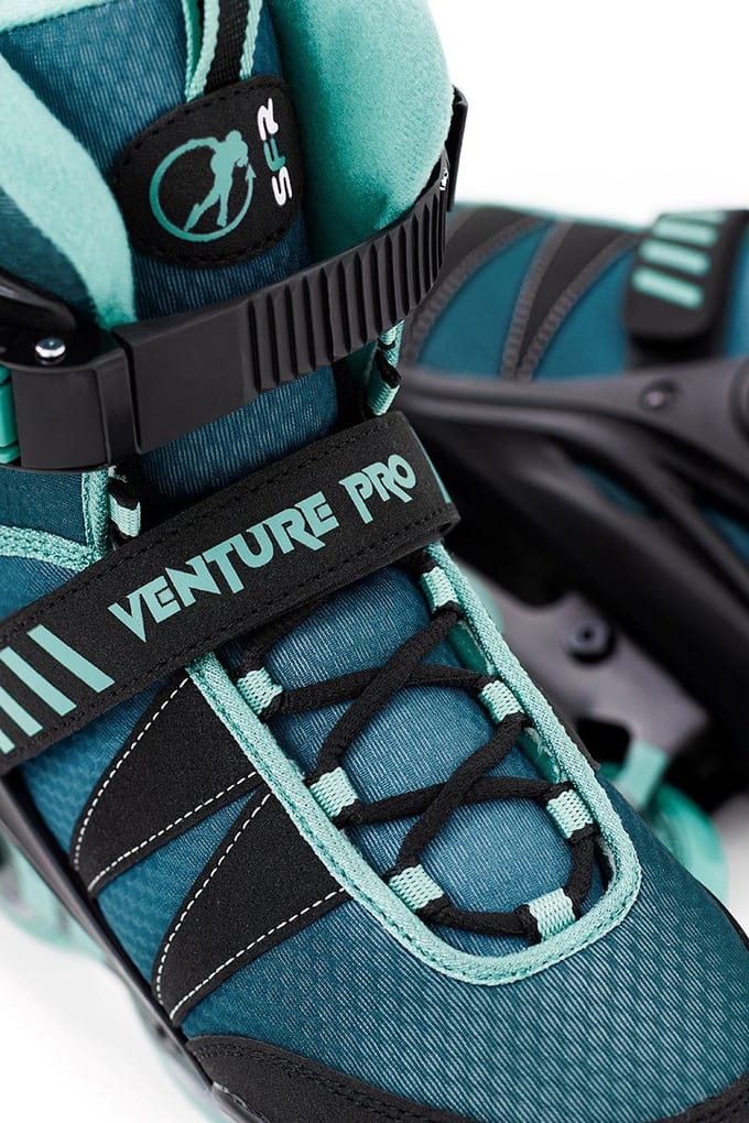 SFR Venture Pro Adult Inline Skates - Teal