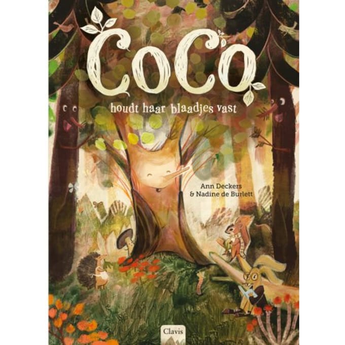 Coco Houdt Haar Blaadjes Vast - Ann Deckers