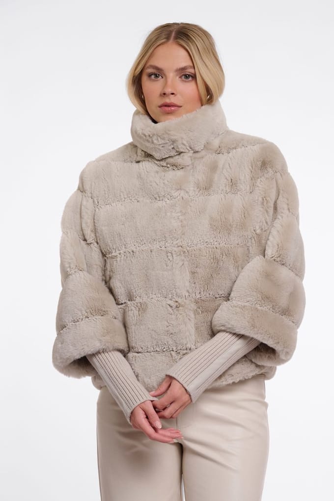 Rino & Pelle Jackets - Feline jacket - Beige