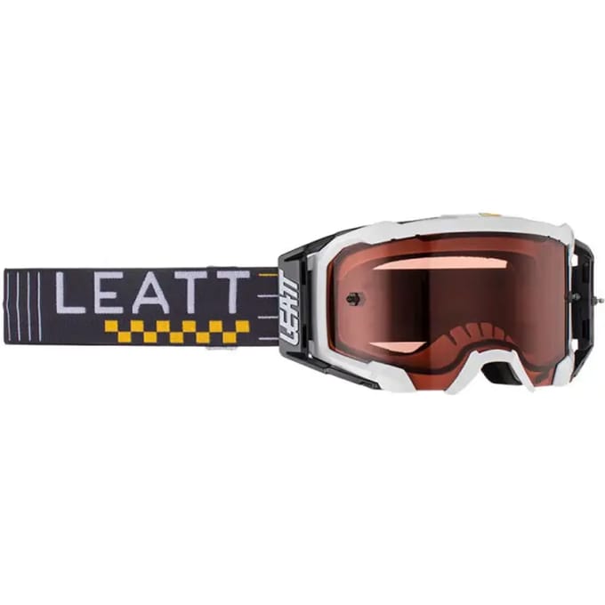 Leatt Velocity 5.5 Lichtwit Grijs Crossbril -