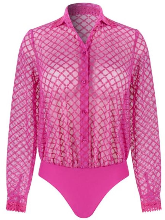 Louisa Bracq Paco Blouse Body 48591 Very Pink - maat 40