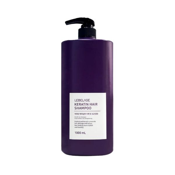 LEBELAGE Keratine Haarshampoo 1000 ml blue
