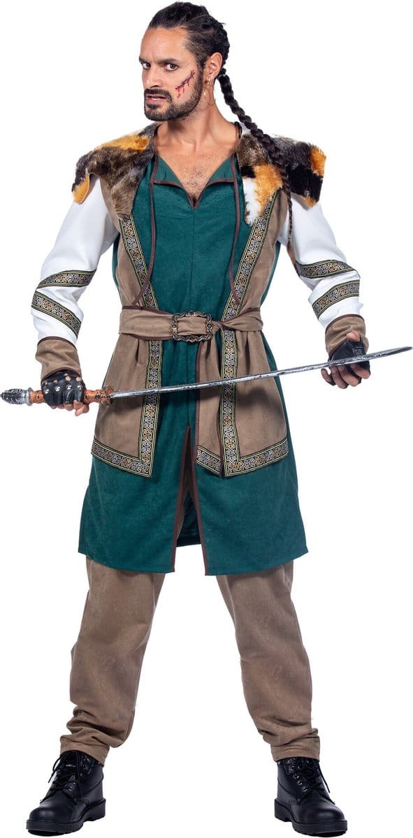 Viking Strijder Op Rooftocht - Man