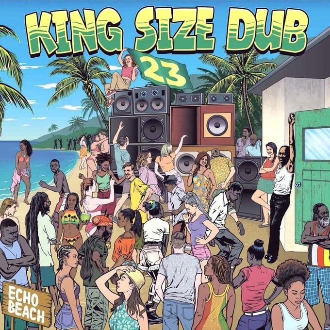 Various Artists - King Size Dub 23 (CD) (Limited Edition)