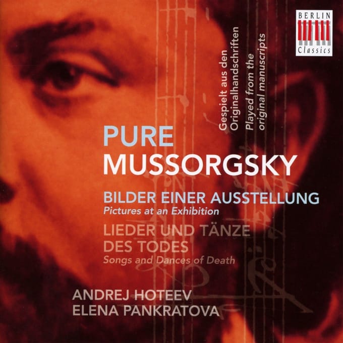 Andrej Hoteev - Pure Mussorgsky (CD)