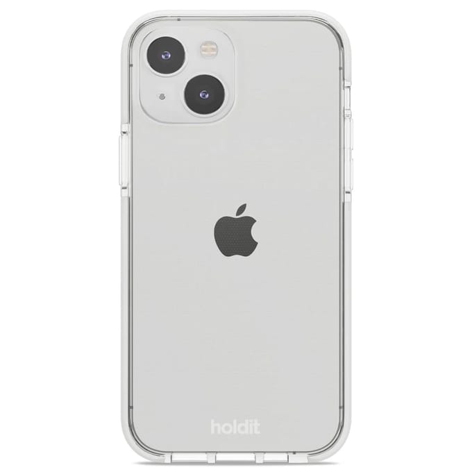 Holdit Seethru Case voor de Apple iPhone 15 - Transparant