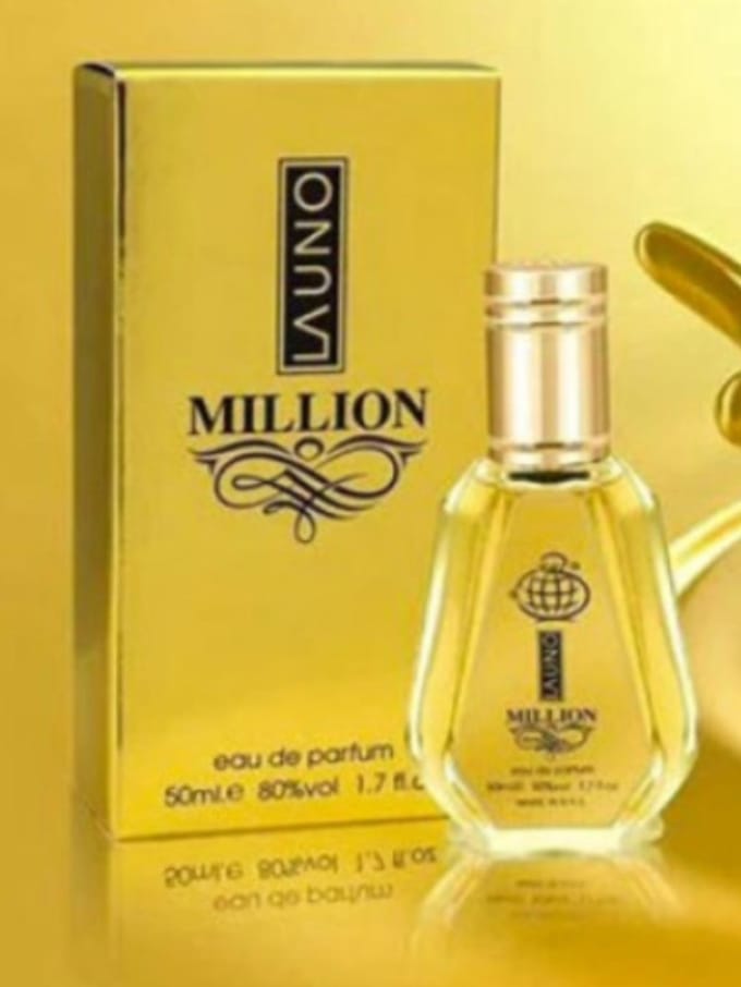 Fragrance World - La Uno Million - Eau de Parfum - 50 ml