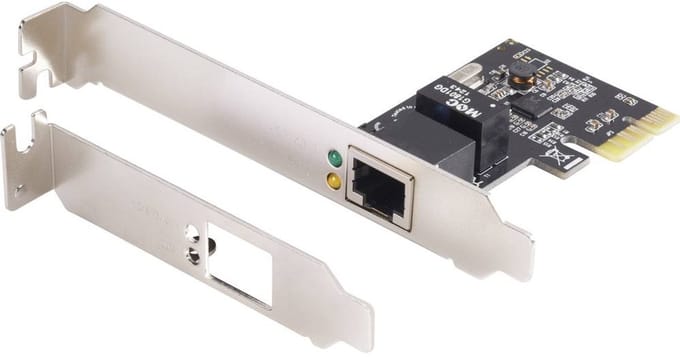 Renkforce Netwerkkaart 1 GBit/s PCI-Express, Gigabit-LAN (1 Gbit/s)