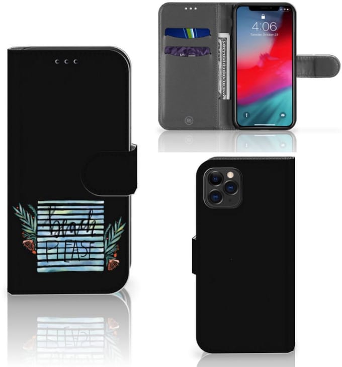Apple iPhone 11 Pro Leuk Hoesje Boho Beach