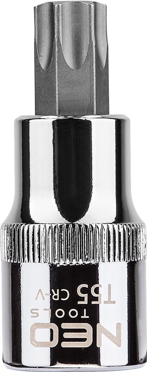 NEO Tools - Torx Einde - T55 - 55mm - 1/2" Nasadek