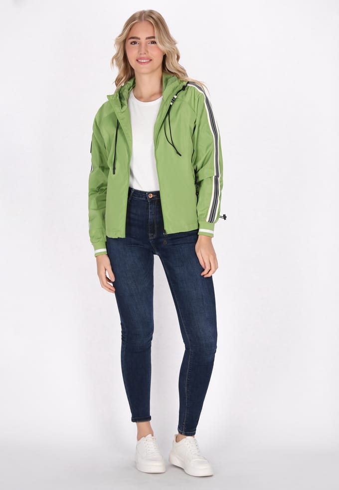 Schmuddelwedda Blouson Dames lichtgroen