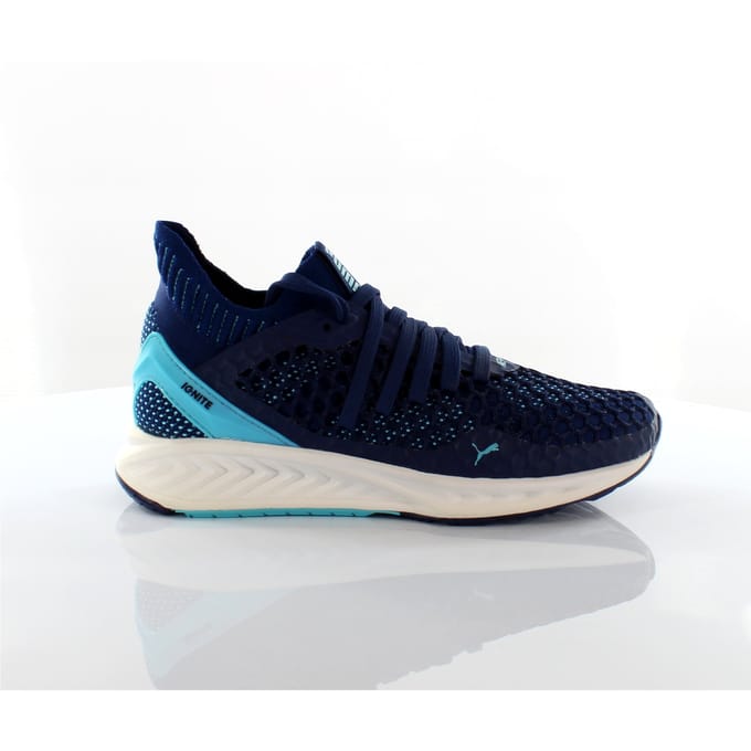Puma Ignite Netfit Dames Navy Sportschoenen
