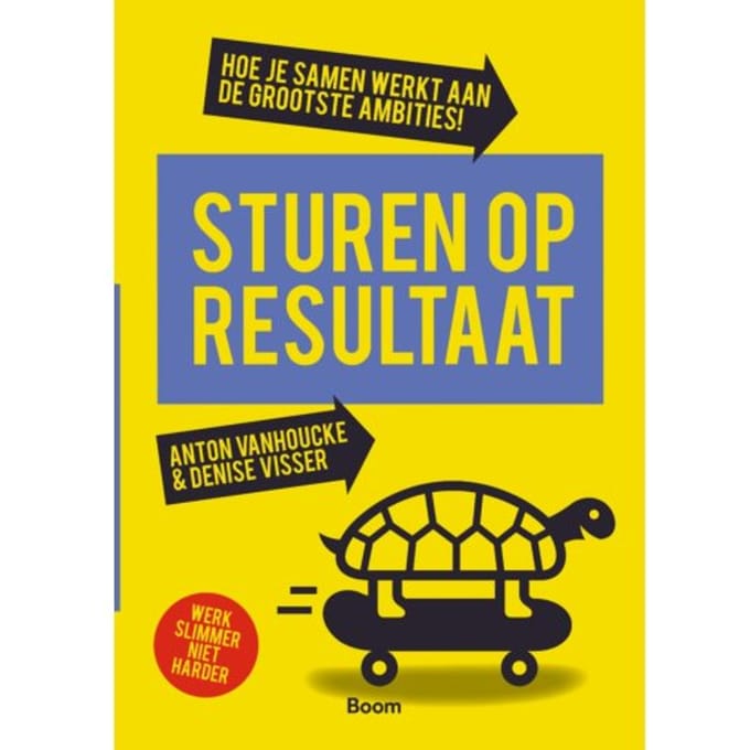 Sturen Op Resultaat - Anton Vanhoucke