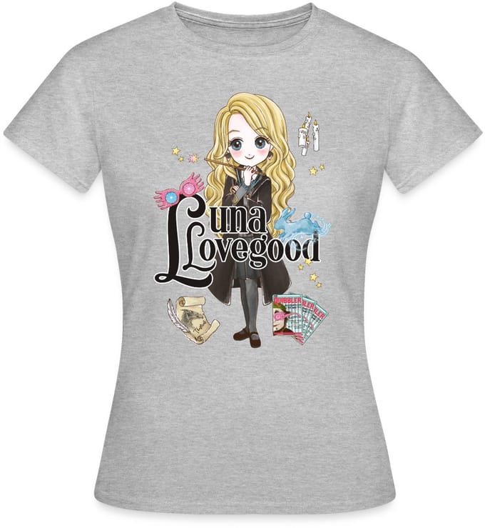 Harry Potter Luna Lovegood T-Shirt Dames