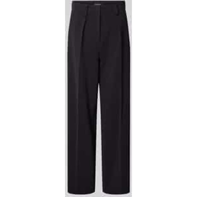 Stoffen broek met Franse steekzakken, model 'KANNY'