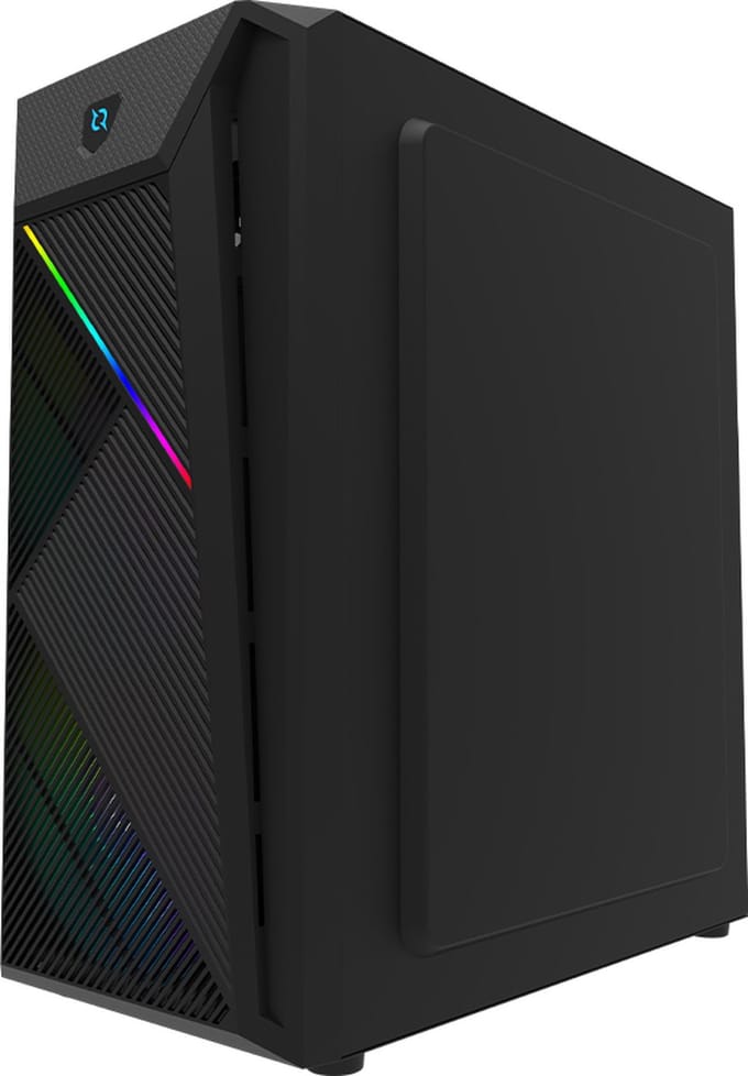 Aqirys BELLATRIX PRO Mini Tower Zwart