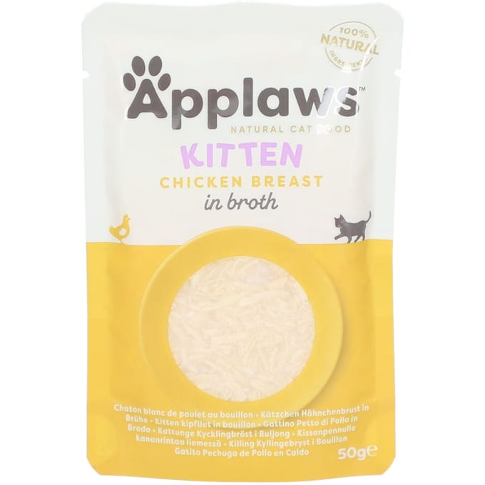 Applaws Kitten Kipfilet - Natuurlijk supplement voor kittens 50 Voeding