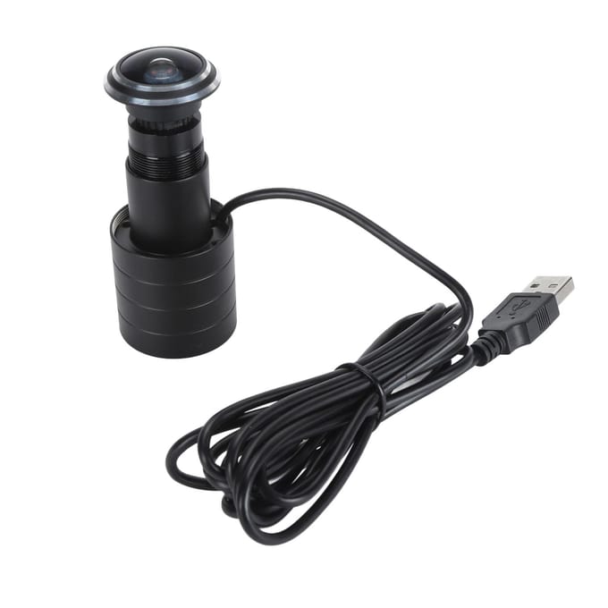 Deurkijkers Deurspion Groothoek Deurkijker 1080P HD 2MP Plug and Play Deuroogcamera USB