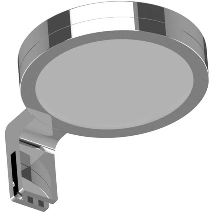 LED-spiegellamp LightMe LM85632 GX53 N/A Vermogen: 6 W Warmwit, Neutraalwit N/A
