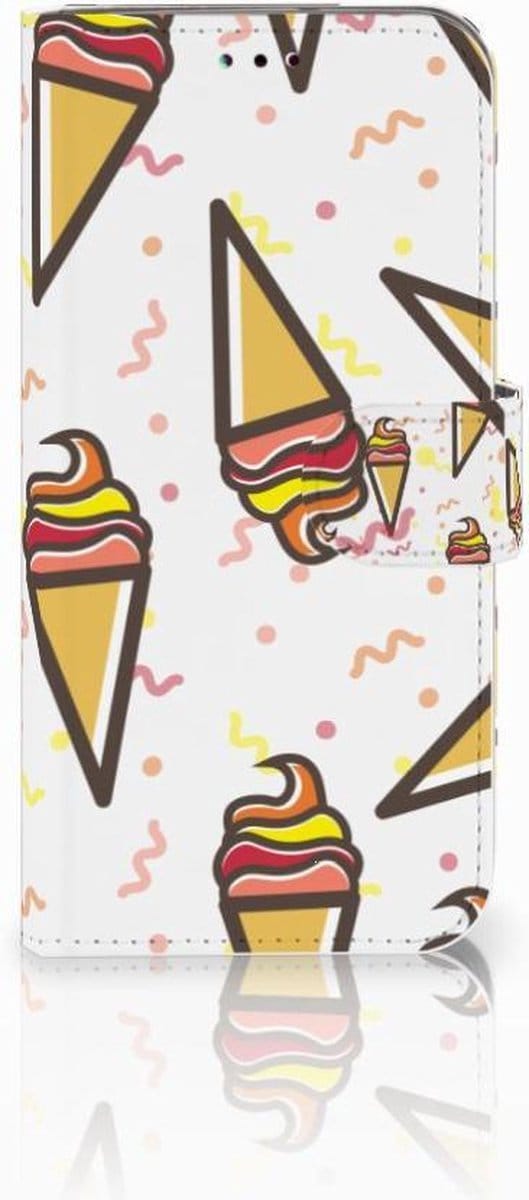 Samsung Galaxy A40 Book Cover Icecream