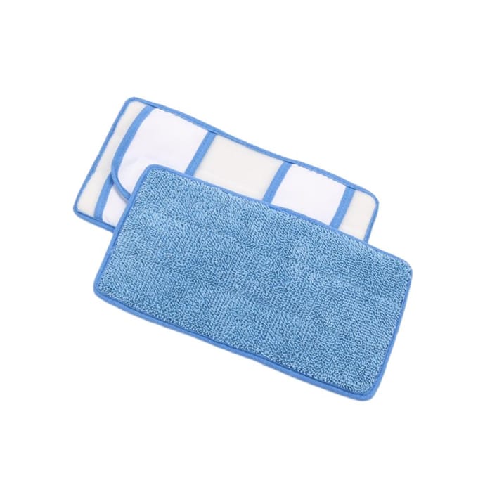 Vervanging van microvezelmopkop voor vloerreinigingsmopnavullingen 2 Pcs blauw