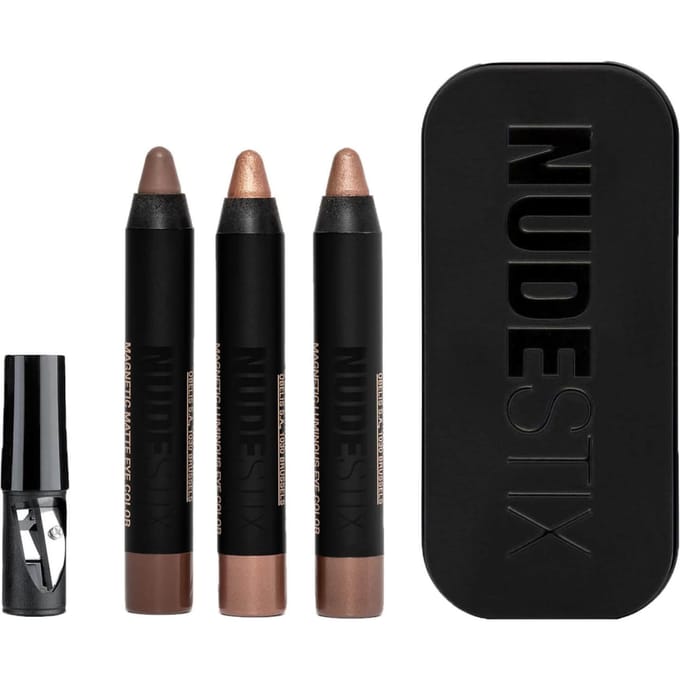 NUDESTIX Bright Nude Eyes Set van 3 Stuks