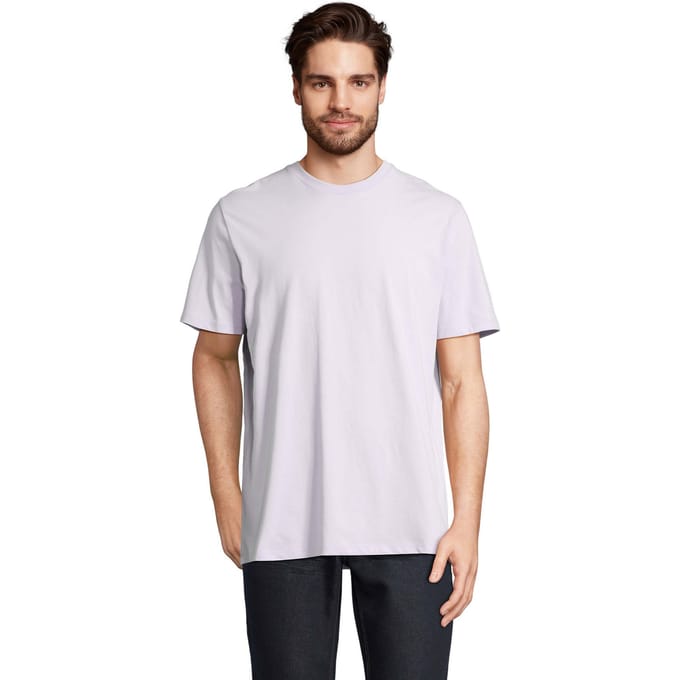 SOLS Unisex Volwassen Legend Organic T-Shirt (Lila)