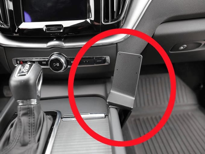 Brodit ProClip houder geschikt voor Volvo S60 / V60 2019 - / XC60 2018 - Console mount